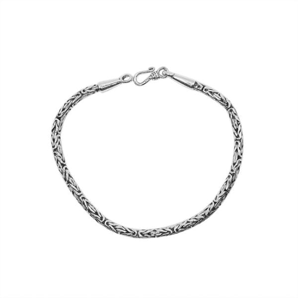 AB-1000-S-2.5MM-7" Sterling Silver Bracelet Jewelry Bali Designs Inc 