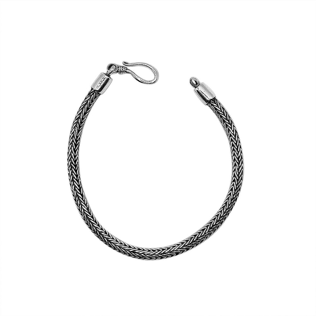 AB-1001-S-3.5MM-7.5" Sterling Silver Bracelet Jewelry Bali Designs Inc 