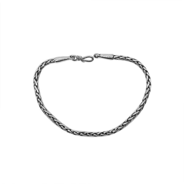 AB-1002-S-2.5MM-7.5" Sterling Silver Bracelet Jewelry Bali Designs Inc 