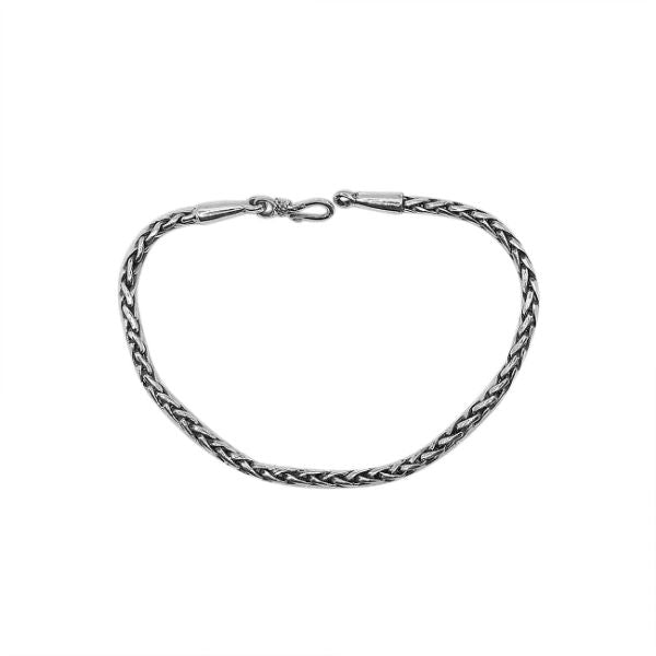 AB-1002-S-2.5MM-8" Sterling Silver Bracelet Jewelry Bali Designs Inc 