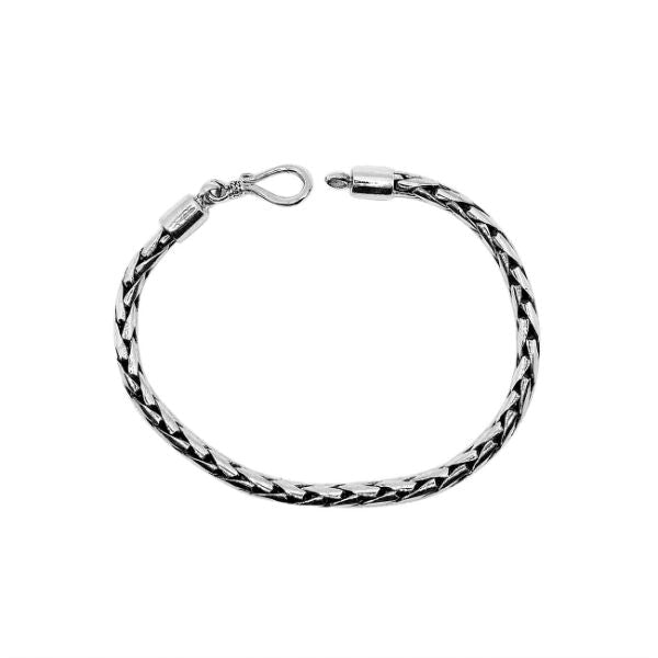 AB-1002-S-3.5MM-7" Sterling Silver Bracelet Jewelry Bali Designs Inc 