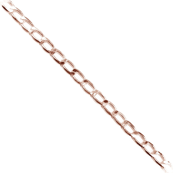 CHRG-312 Rose Gold Overlay Beading & Extender Chain Beads Bali Designs Inc 